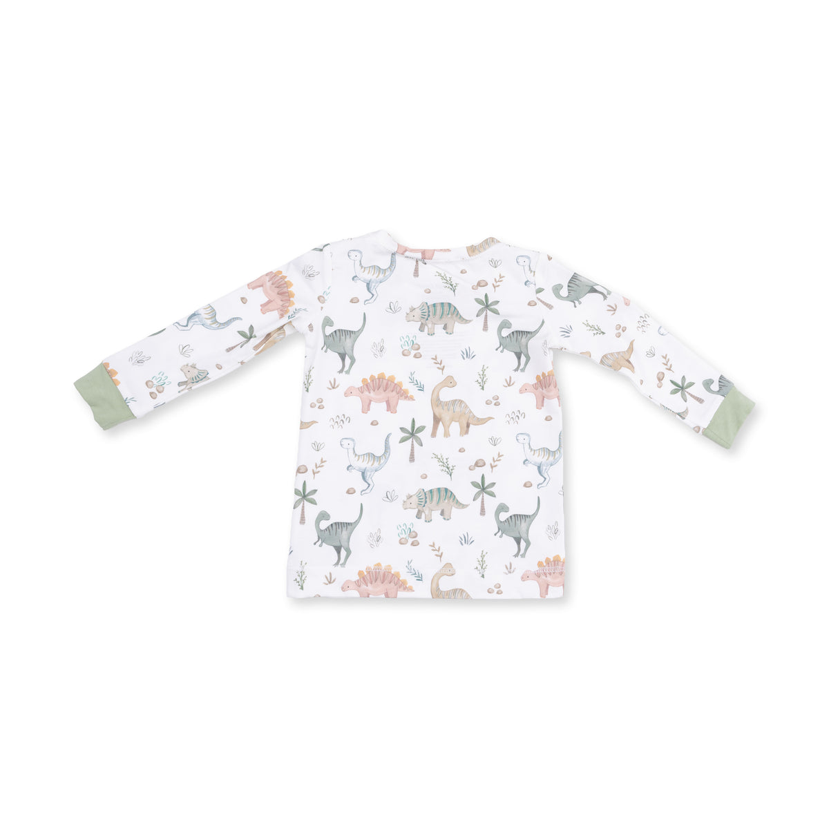 SWEET BABY DINOS LONG SLEEVE LOUNGEWEAR SET